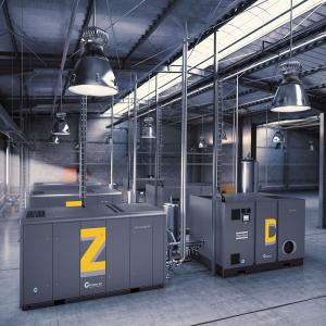 无油中压螺杆压缩机与高压活塞增压机ZD（VSD） 