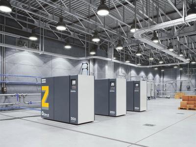 ZR/ZT（VSD）中压无油空气压缩机 